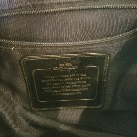 Silver Coach Bag - Picture 9 of 14